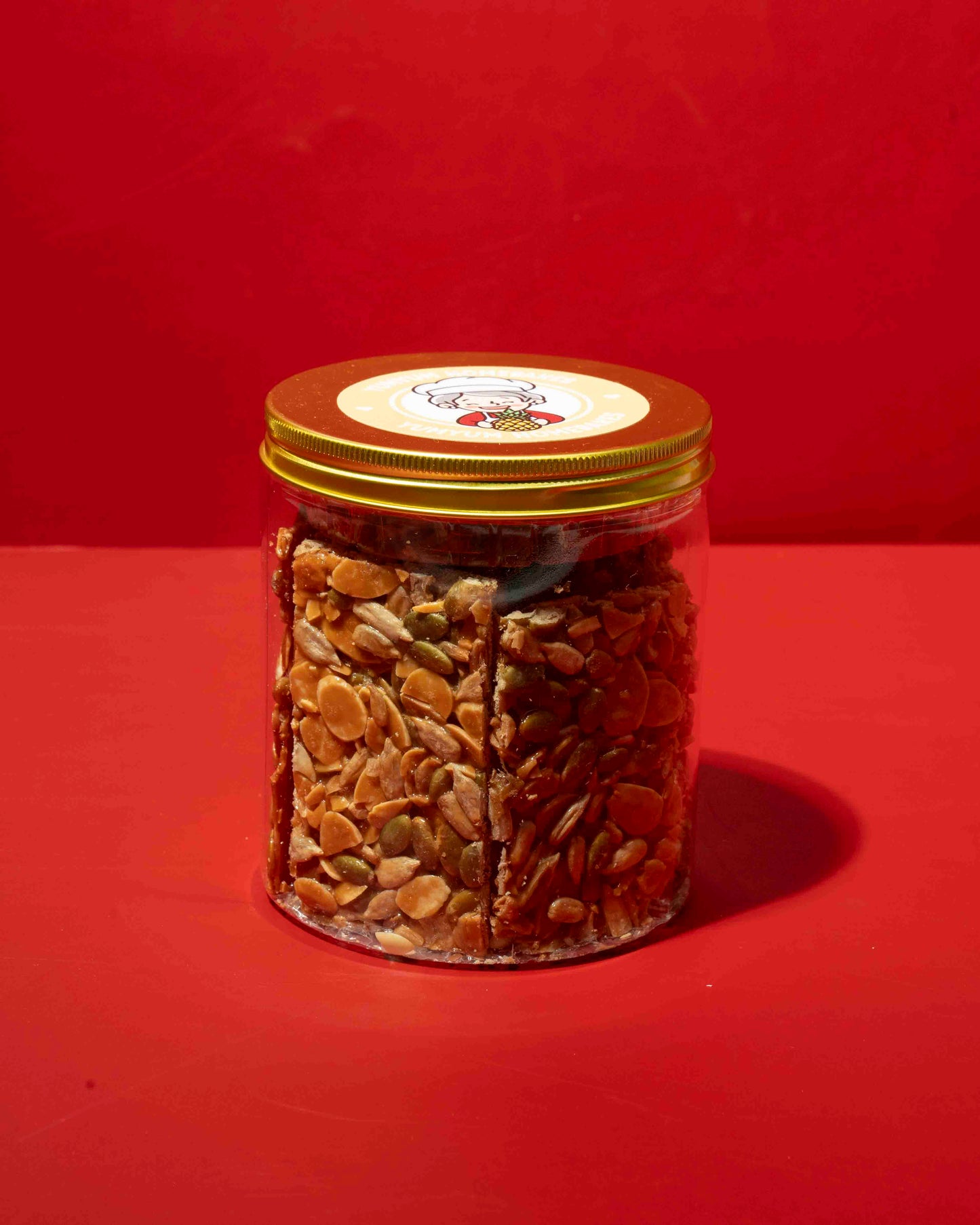 Honey Mixed Nuts Florentine